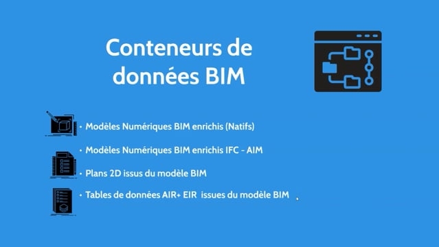 06 - Les conteneurs de données BIM