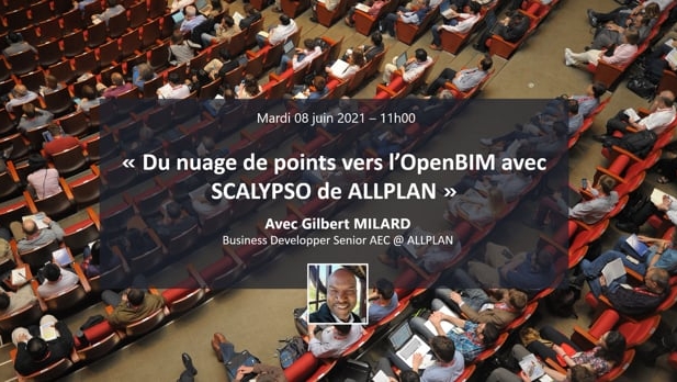 Du nuage de points vers l’OpenBIM avec SCALYPSO de ALLPLAN