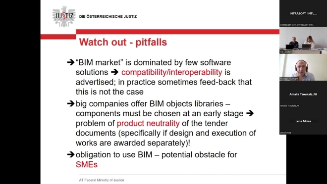 Public Buyes Webinar - BIM webinar 21 May 2024