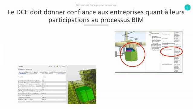 07 - Le DCE doit donner confiance aux entreprises quant à leurs participations au processus BIM