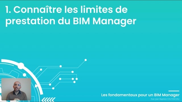 01 - Métier et missions du BIM manager