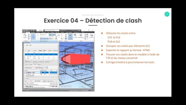 16 - Exercices 4 : Détection et groupement de clash