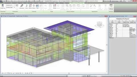 Energy Analysis for Autodesk Revit Enhancement