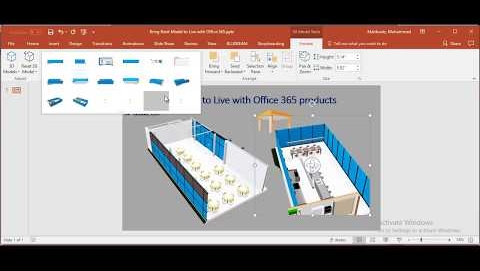 Revit Model To Office 365 Products