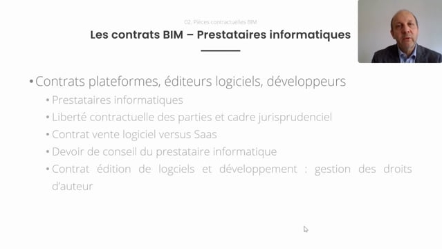 08 - Les contrats avec les prestataires informatiques