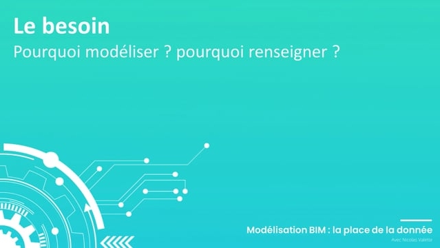 05 - Les besoins en terme de modélisation