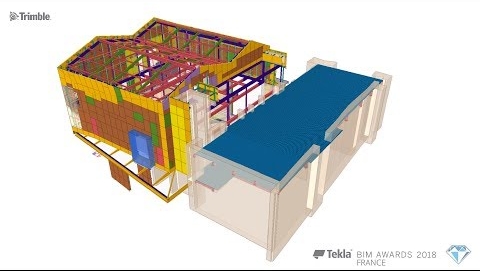 Tekla France BIM Awards 2018 - ITCM : Musée national du Moyen Age