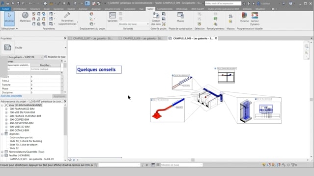 10 - L&#039;utilisation des gabarits comme notices