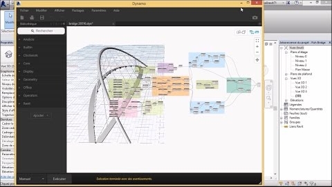 Dynamo Tips 4  Parametric Bridge by Dynamo