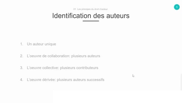 04 - Identification des auteurs