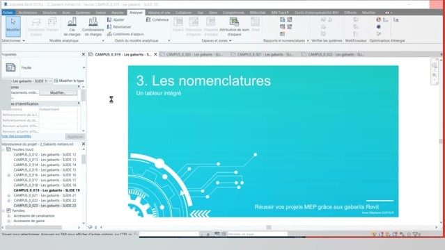 28 - Les nomenclatures avec formules : introduction