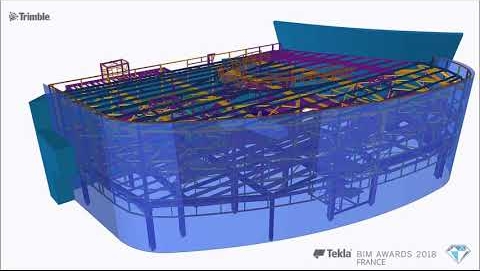 Tekla France BIM Awards 2018 - CMBC : Aeroport