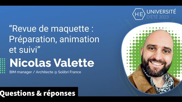 [Q&amp;R] Revue de maquette Préparation, animation et suivi - Nicolas Valette