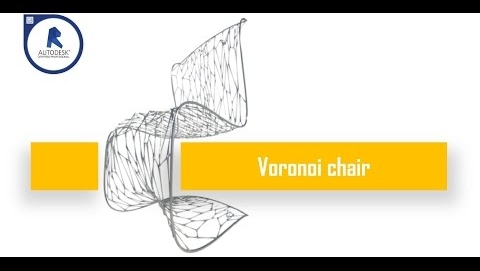 How to create a parametric voronoi chair with Revit and Dynamo