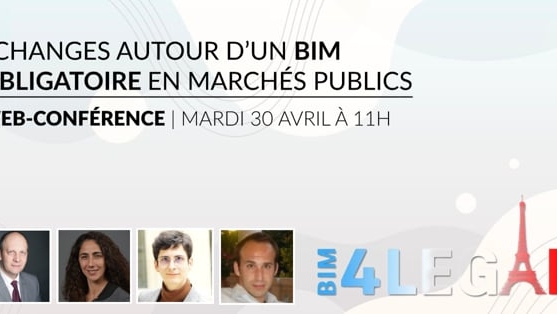 Echanges autour d’un BIM obligatoire en marchés publics