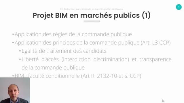 02 - Projet BIM en marchés publics : les principes