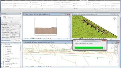 Améliorer les Surface Topographique dans Revit à l’aide de Site Designer