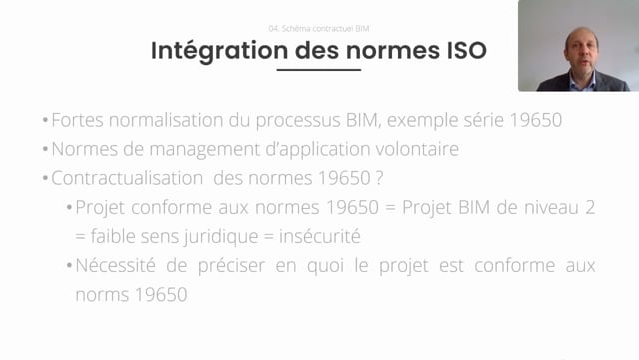 19 - Intégration des normes NF ISO